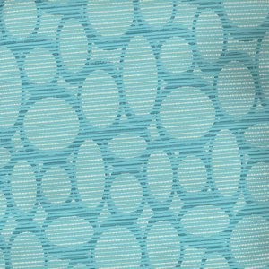 Tyra Turquoise 65 by Norbar Fabric 81% SOLUTION DYED POLYARCYLIC GERMANY 6 3/4"V 6 3/4"H 54 - Fabric Carolina -