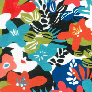 Utah Black by Norbar Fabric PRISM CARNIVAL 100% POLYESTER 13 1/2"V 13 3/4"H 54 - Fabric Carolina -