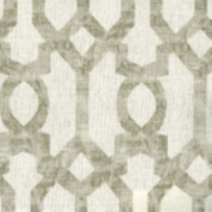 Wagner Taupe by Norbar Fabric 100% COTTON DUCK TURKMANISTAN 6 3/4"V 4 1/2"H 54" - Fabric Carolina -