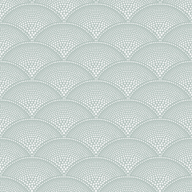 Feather Fan Print Room Blue by Cole & Son Wallcovering COLE & SON ICONS PAPER - 100% United Kingdom - Horizontal: - and Vertical: 4.2 21 - Fabric Carolina -