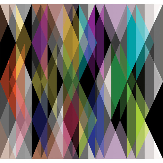 Circus Multicolour by Cole & Son Wallcovering COLE & SON GEOMETRIC PAPER - 100% United Kingdom - Horizontal: - and Vertical: - 124 - Fabric Carolina -