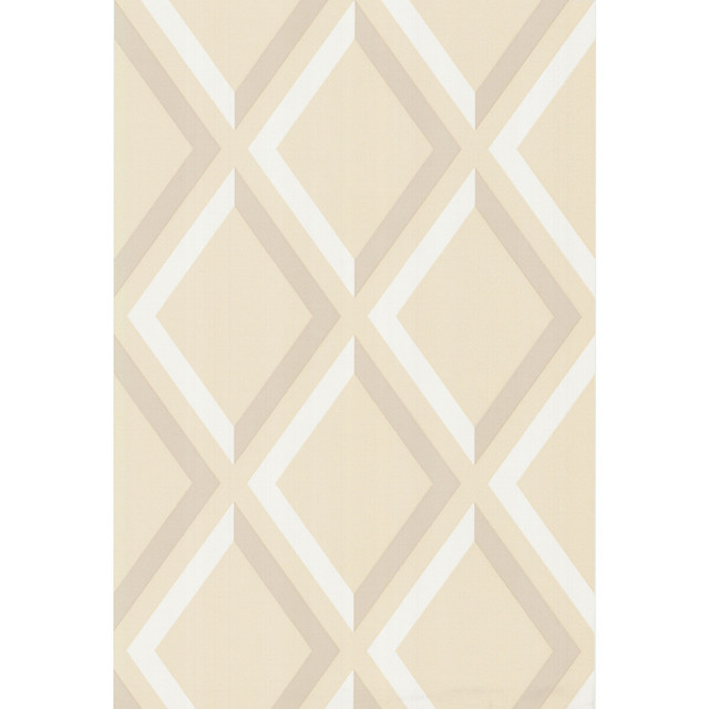 Pompeian Beige/W by Cole & Son Wallcovering COLE & SON NEW CONTEMPORARY PAPER - 100% United Kingdom - Horizontal: 0 and Vertical: 28.5 20.5 - Fabric Carolina -