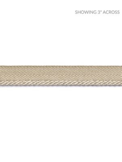 <p>Avenue Cord Linen SCC3150005 by Scalamandre Trim</p><p><strong>Required Minimum Quantity Purchase: Fabrics by the yard 1 YARD MINIMUM </p><p>Book: NOVANTA PASSEMENTERIE</p><p>Content: 16% FIBRANNE 2% ACRYLIC, 38% POLYESTER 26% COTTON 18% RAYON</p><p>Origin: CHINA</p><p>Performance: LIGHT DUTY</p><p>Repeat: Horizontal: 0" and Vertical: 0"</p><p>Width: 0.13</p>