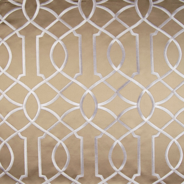 Boomerang Linen by Norbar Fabric PARAMOUNT 60% COTTON 40% POLYESTER INDIA 9 1/4"V 5 1/4"H 52 - Fabric Carolina -