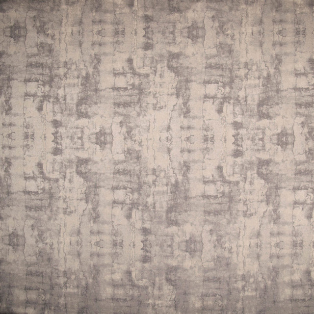 Haiti Pewter by Norbar Fabric PARAMOUNT 46% POLYESTER 27% VISCOSE INDIA 21"V 18"H 54 - Fabric Carolina -