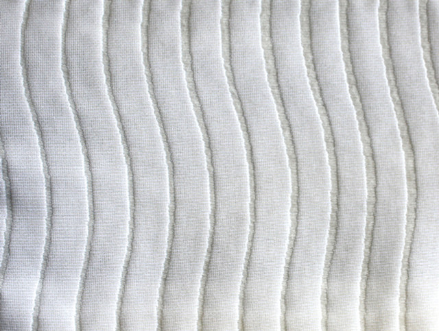 Mastic White Ca 80 by Norbar Fabric See Sample ITALY 41 1/4"V 14"H 54 - Fabric Carolina -