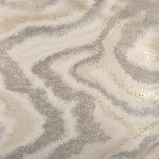 Matinee Ash by Norbar Fabric PARAMOUNT 100% POLYESTER CHINA 32 1/4"V 14 1/2"H 118 - Fabric Carolina -