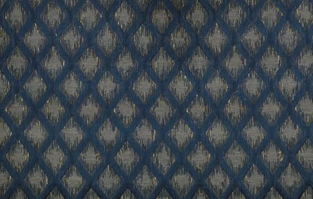 Xavier Denim by Norbar Fabric 43% POLYESTER 32% LINEN CHINA 2"V 1 1/2"H 57 - Fabric Carolina -