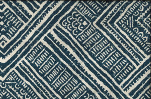 Acme Indigo by Norbar Fabric 80% COTTON 20% LINEN PAKISTAN 27"V 13 1/2"H 54 - Fabric Carolina -
