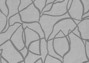 Earth Silver by Norbar Fabric SHEER STYLE 50% POLYESTER 50% COTTON CHINA 31"V 25"H 118 - Fabric Carolina -
