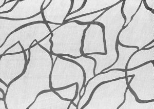 Earth White by Norbar Fabric SHEER STYLE 50% POLYESTER 50% COTTON CHINA 31"V 25"H 118 - Fabric Carolina -