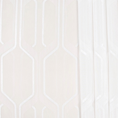 Dual Effect Snow by Carole Fabric Sheer Marvel 100% Polyester TURKEY N/A </p><p>Repeat: 22 1/4" V, 9" H 120" - Fabric Carolina -