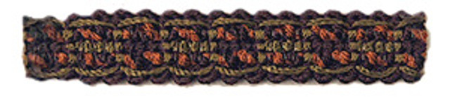 T1002 Gimp Purple Peak by RM CoCo Fabric Essentials Trim Coll. Horizontal: 0 and Vertical: 0 0 - Fabric Carolina -