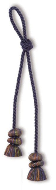 T1009 Chair Tie Purple Peak by RM CoCo Fabric Essentials Trim Coll. Horizontal: 0 and Vertical: 0 0 - Fabric Carolina -