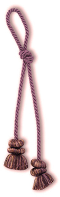 T1009 Chair Tie Purple Rain by RM CoCo Fabric Essentials Trim Coll. Horizontal: 0 and Vertical: 0 0 - Fabric Carolina -