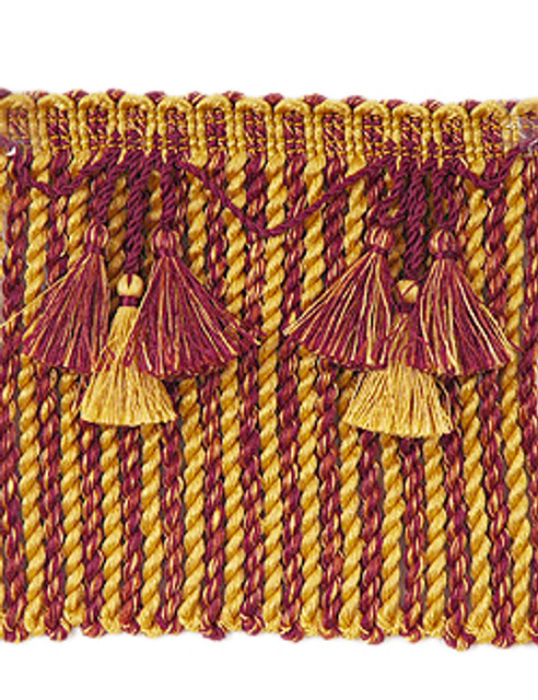 T1027 Fringe With Tassel 6 Fringe With Tassel 110 by RM CoCo Fabric Life Styles Trim Book Horizontal: 0 and Vertical: 0 0 - Fabric Carolina -
