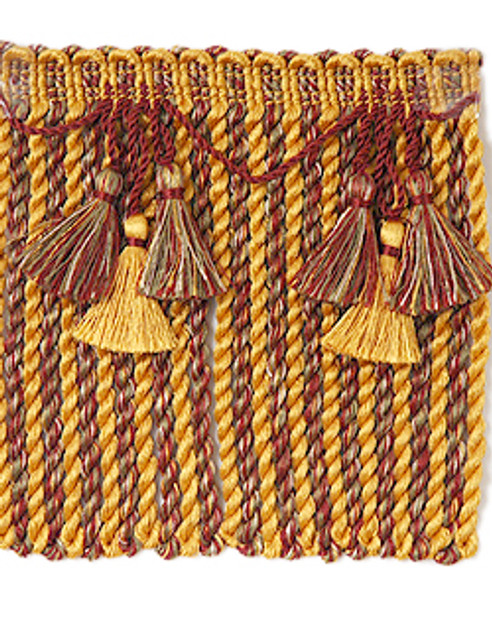 T1027 Fringe With Tassel 6 Fringe With Tassel 111 by RM CoCo Fabric Life Styles Trim Book Horizontal: 0 and Vertical: 0 0 - Fabric Carolina -