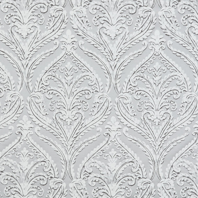 Bosworth 5 Dove by Marcus William Fabric KAI/MARCUS WILLIAM METALLAH 54%POL 46%COT INDIA </p><p>Repeat: 27.165 54 in - Fabric Carolina -