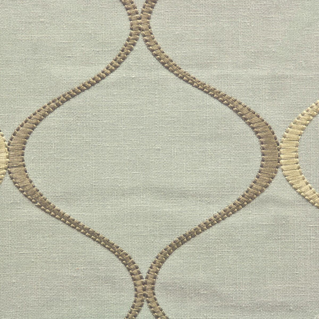 Synthesis 1 Shoreline by Stout Fabric COLOR MY WINDOW SEAGLASS/GLACIER 80%POL 10%LIN 10%SVI INDIA MARTINDALE WEAR TEST (19 000 CIRCULAR RUBS) </p><p>Repeat: 6.375 55 in - Fabric Carolina -