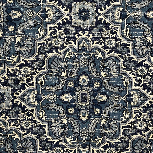 Harper Stormy by Magnolia Fabric - 100% Cotton China 51000 Horizontal: 27 and Vertical: 27 54" - Fabric Carolina -