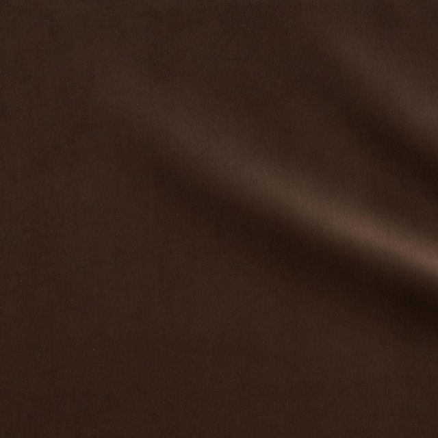 Empress Performance Velvet Espresso 74111 by Schumacher Fabric Perfect Basics: Velvet - Fabric Carolina -