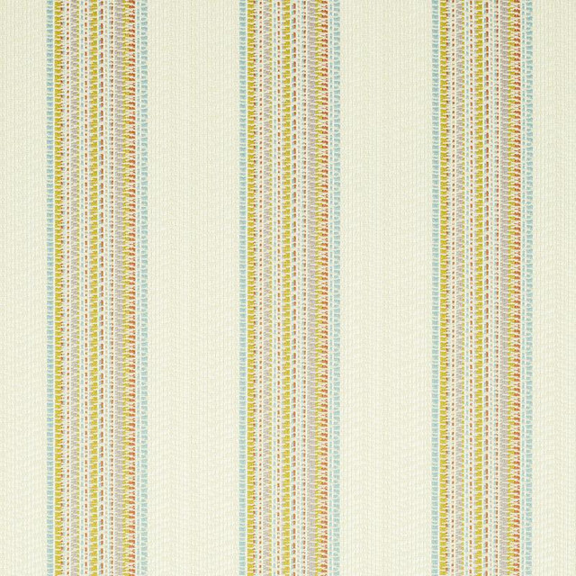 Bendita Stripe Indoor/Outdoor Multi 79151 by Schumacher Fabric Indoor/Outdoor: Prints & Wovens 6.75" - Fabric Carolina - Bendita Stripe Indoor/Outdoor Multi 79151 by Schumacher Fabric Indoor/Outdoor: Prints & Wovens 6.75" - Fabric Carolina -