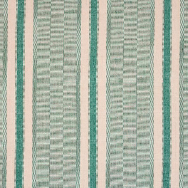 Ipala Hand Woven Stripe Duck Egg 78832 by Schumacher Fabric A Rum Fellow 9.38" - Fabric Carolina -