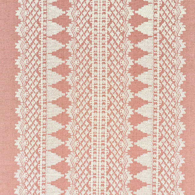 Wentworth Embroidery Rose 75473 by Schumacher Fabric NEW TRADITIONAL II See Sample INDIA - </p><p>Repeat: Horizontal: 25 5/8" (65CM) and Vertical: 2 1/8" (5CM) 55" (140CM) - Fabric Carolina - Wentworth Embroidery Rose 75473 by Schumacher Fabric NEW TRADITIONAL II See Sample INDIA - </p><p>Repeat: Horizontal: 25 5/8" (65CM) and Vertical: 2 1/8" (5CM) 55" (140CM) - Fabric Carolina -