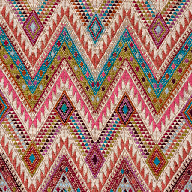 Coyolate Hand Woven Brocade Nougat 79241 by Schumacher Fabric A RUM FELLOW BROCADES See Sample GUATEMALA LIGHT DURABILITY </p><p>Repeat: Horizontal: 6" (15CM) and Vertical: 12 1/4" (31CM) 19" (48CM) - Fabric Carolina -