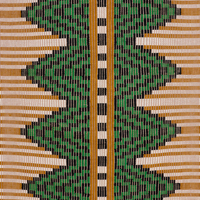 Mixco Hand Woven Brocade Jewel 79270 by Schumacher Fabric A RUM FELLOW BROCADES See Sample GUATEMALA LIGHT DURABILITY </p><p>Repeat: Horizontal: 19" (48CM) and Vertical: 4 1/4" (11CM) 19" (48CM) - Fabric Carolina -