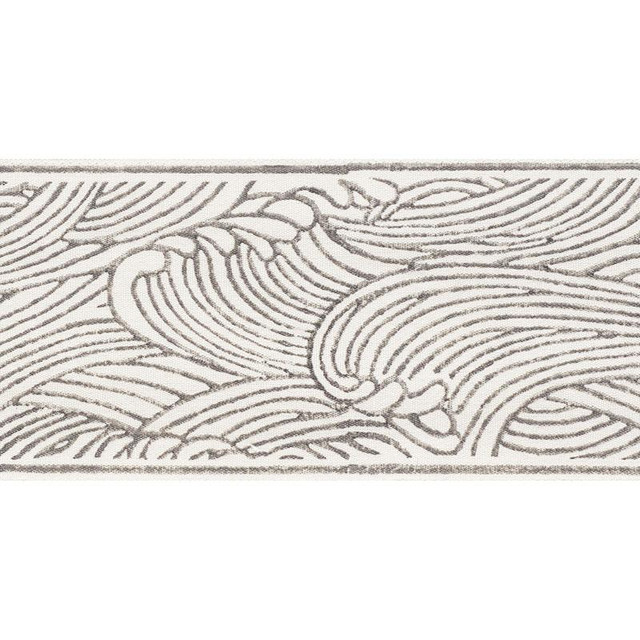 Umi Tape Grey 73721 by Schumacher Trim Mingei 12.0" - Fabric Carolina -