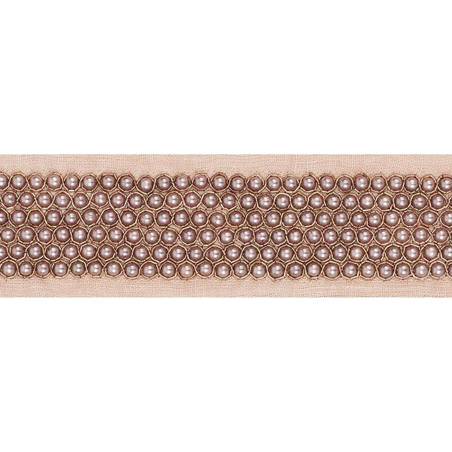 Garbo Tape Blush 70700 by Schumacher Trim Couture Trims - Fabric Carolina -