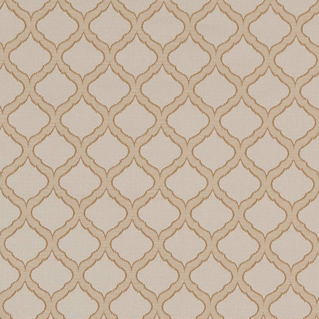 D1535 Parchment Ogee by Charlotte Fabric Elegant Damasks 100% Woven Polyester Turkey Exceeds 50,000 Wyzenbeek Rubs (Heavy Duty) Horizontal 2" x Vertical 2" 54 Inches - Fabric Carolina -