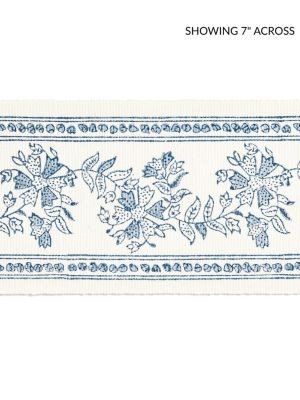 <p>Citra Block Print Tape Lakeside SCT33270003 by Scalamandre Trim</p><p><strong>Required Minimum Quantity Purchase: Fabrics by the yard 1 YARD MINIMUM </p><p>Book: PACIFICA</p><p>Content: 100% COTTON</p><p>Origin: INDIA</p><p>Performance: MEDIUM DUTY</p><p>Repeat: Horizontal: 5" and Vertical: 0"</p><p>Width: 4</p>