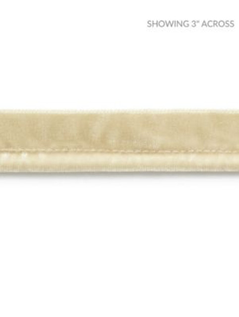 <p>Velvet Rope Cord Light Camel SCC3160002 by Scalamandre Trim</p><p><strong>Required Minimum Quantity Purchase: Fabrics by the yard 1 YARD MINIMUM </p><p>Book: PACIFICA</p><p>Content: 12% COTTON 6% POLYESTER, 68% POLYAMIDE 14% VISCOSE</p><p>Origin: GERMANY</p><p>Performance: MEDIUM DUTY</p><p>Repeat: Horizontal: 0" and Vertical: 0"</p><p>Width: 0.25</p>