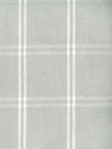 Bayou Silver by Norbar Fabric CARACAS 55% LINEN 45% COTTON CHINA 3 1/2"V 3 1/2"H 54" - Fabric Carolina -