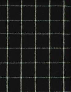 Wexford Onyx by Norbar Fabric CARACAS 55% LINEN 45% COTTON CHINA 1 5/8"V 1 5/8"H 54 - Fabric Carolina -