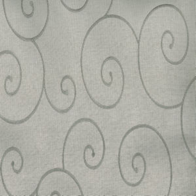 Trillium Silver Grey by Norbar Fabric 85% VISCOSE RAYON 15% POLYESTER 15 1/4"V - 17"H 54 - Fabric Carolina -