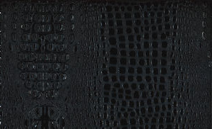 Camaro Black by Norbar Fabric EUREKA 97% POLY VINYL CHLORIDE CHINA 14 1/2"V 13"H 54 - Fabric Carolina -