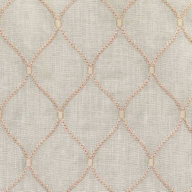Deacon Blush by Norbar Fabric GALLERY 50% POLYESTER / 50% COTTON INDIA 4 1/2"V - 5"H 54 - Fabric Carolina -