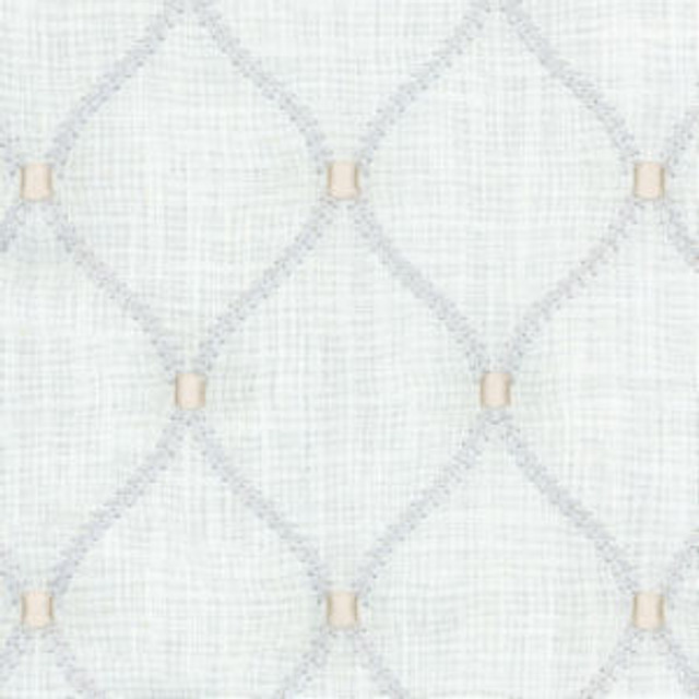 Deacon Sterling by Norbar Fabric GALLERY 50% POLYESTER / 50% COTTON INDIA 4 1/2"V - 5"H 54 - Fabric Carolina -
