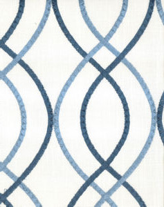 Fragment Marina by Norbar Fabric GALLERY 73% COTTON 27% POLYESTER INDIA 12 1/2"V 10 3/4"H 54 - Fabric Carolina -