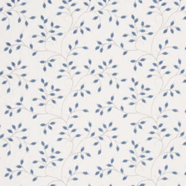 Pascal Sapphire by Norbar Fabric GALLERY 52% COTTON 48% POLYESTER INDIA 9 1/4"V 13"H 52 - Fabric Carolina -