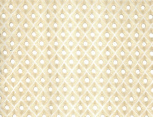 Ryder Beige by Norbar Fabric GALLERY 100% POLYESTER AUSTRIA 1"V 1 1/4"H 54 - Fabric Carolina -