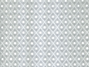 Ryder Shimmery Grey by Norbar Fabric GALLERY 100% POLYESTER AUSTRIA 1"V 1 1/4"H 54 - Fabric Carolina -