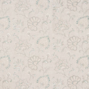 Stage Rainfall by Norbar Fabric GALLERY 58% COTTON 42% POLYESTER INDIA 12 1/4"V 25 1/4"H 50 - Fabric Carolina -