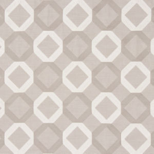 Tacoma Pebble by Norbar Fabric GALLERY 73% COTTON 27% POLYESTER INDIA 9 5/8"V 9"H 54 - Fabric Carolina -