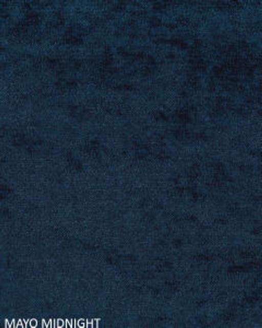 Mayo Midnight 308 by Norbar Fabric RENZO 100% POLYESTER CHINA 56 - Fabric Carolina -