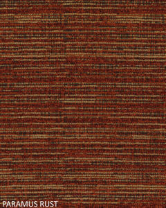 Paramus Rust by Norbar Fabric RENZO 66% POLYESTER 34% RAYON CHINA 55 - Fabric Carolina -