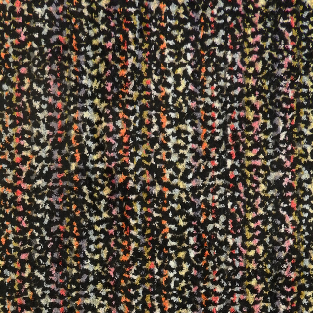 Amos Black by Norbar Fabric RITZ 80% RAYON 20% POLYESTER CHINA 43,000 WYZENBEEK </p><p>Repeat: 13 1/2"H 54 - Fabric Carolina -